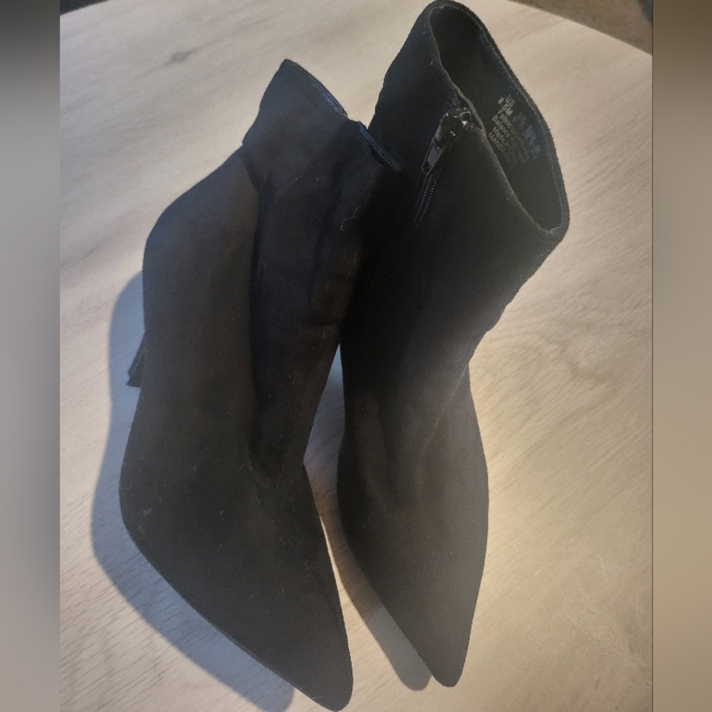 Women's Black Ankle Boots
